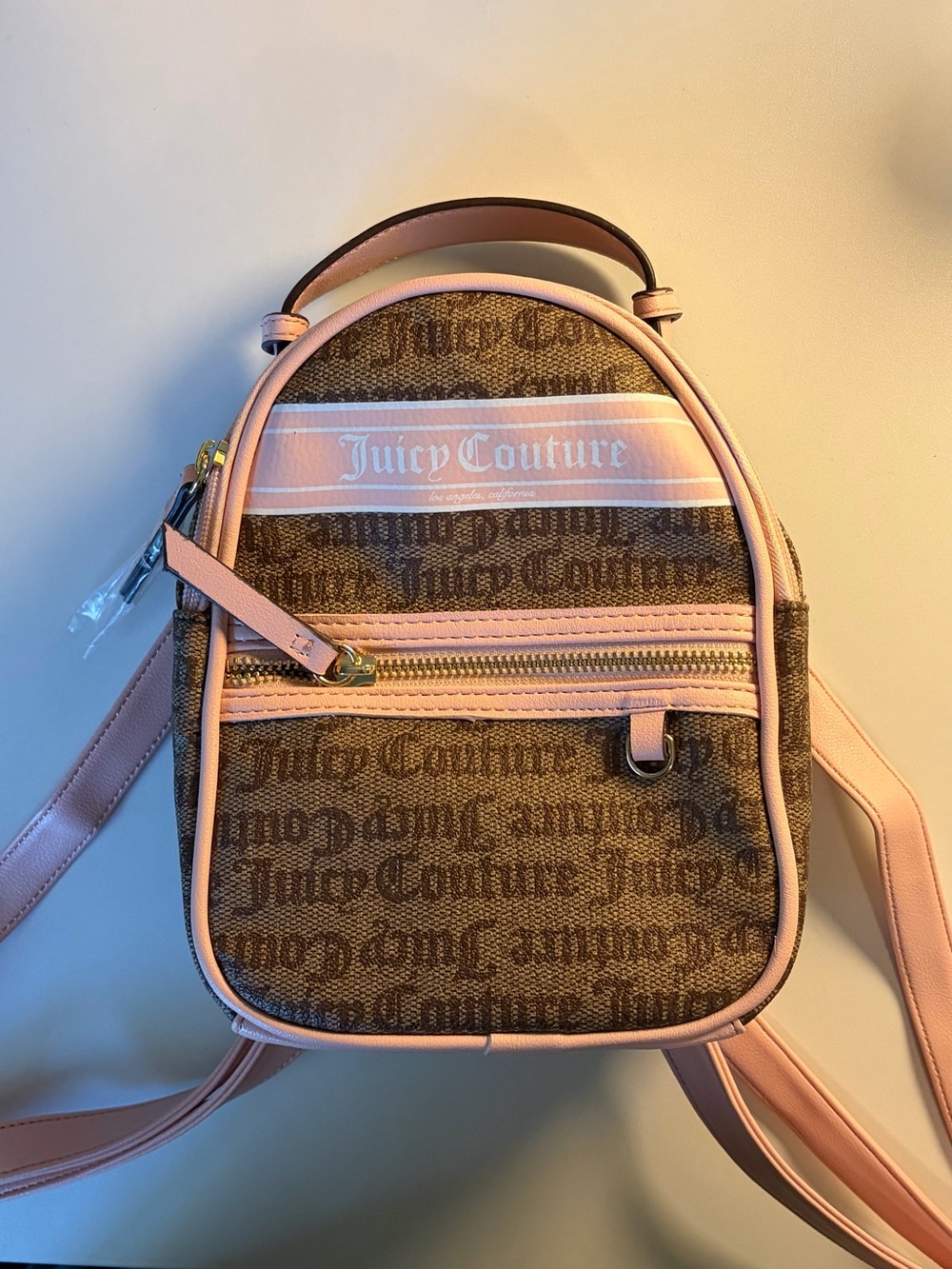 Juicy Couture Mini Backpack